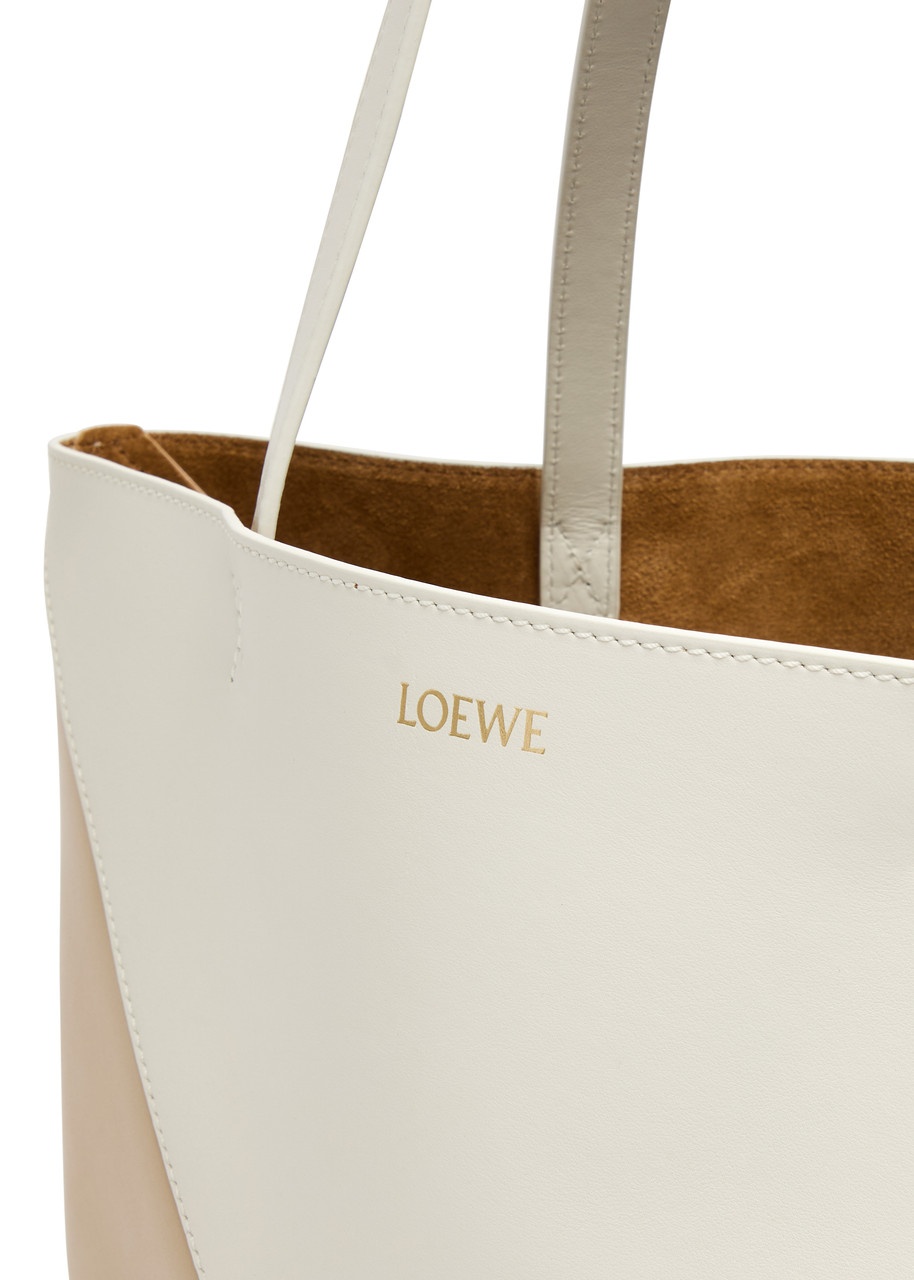 Loewe Puzzle Fold Medium Leather Tote - 3