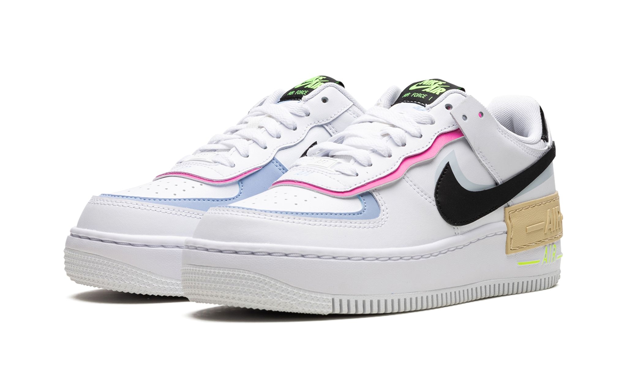 W AF1 Shadow "Pastel" - 2