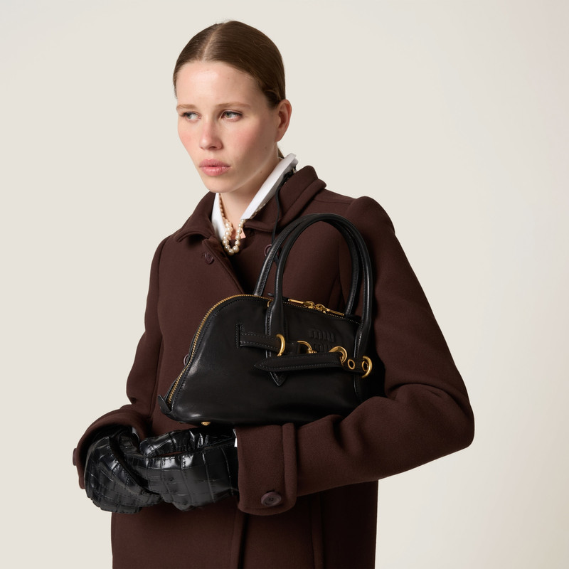 Natté toile double-breasted coat 3