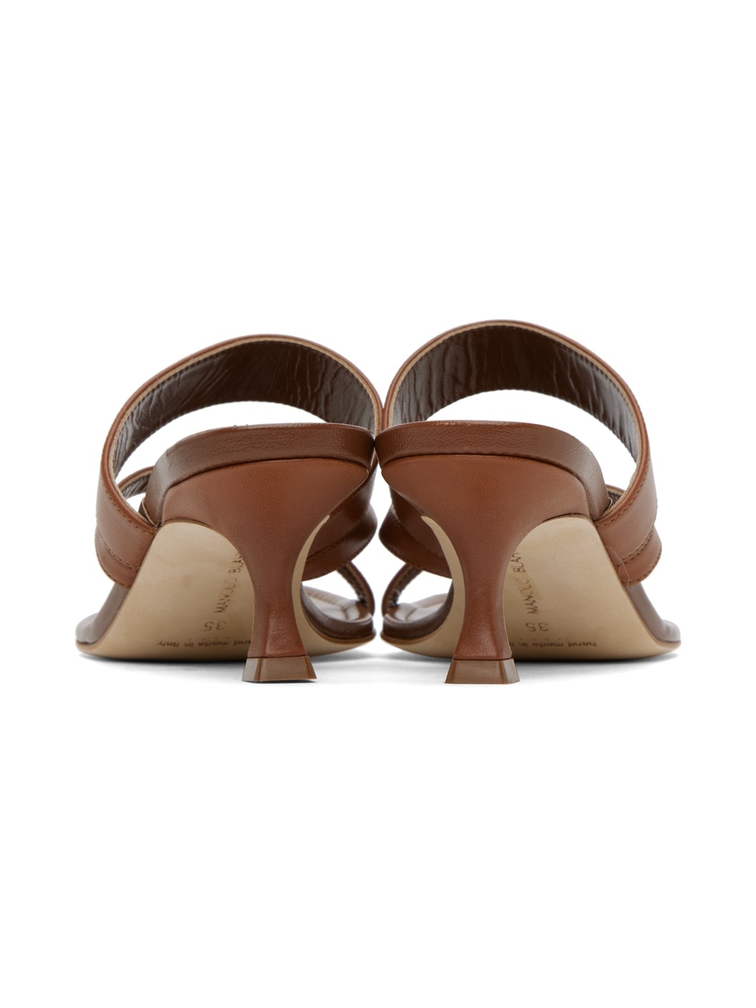 Brown Susa Heels - 2