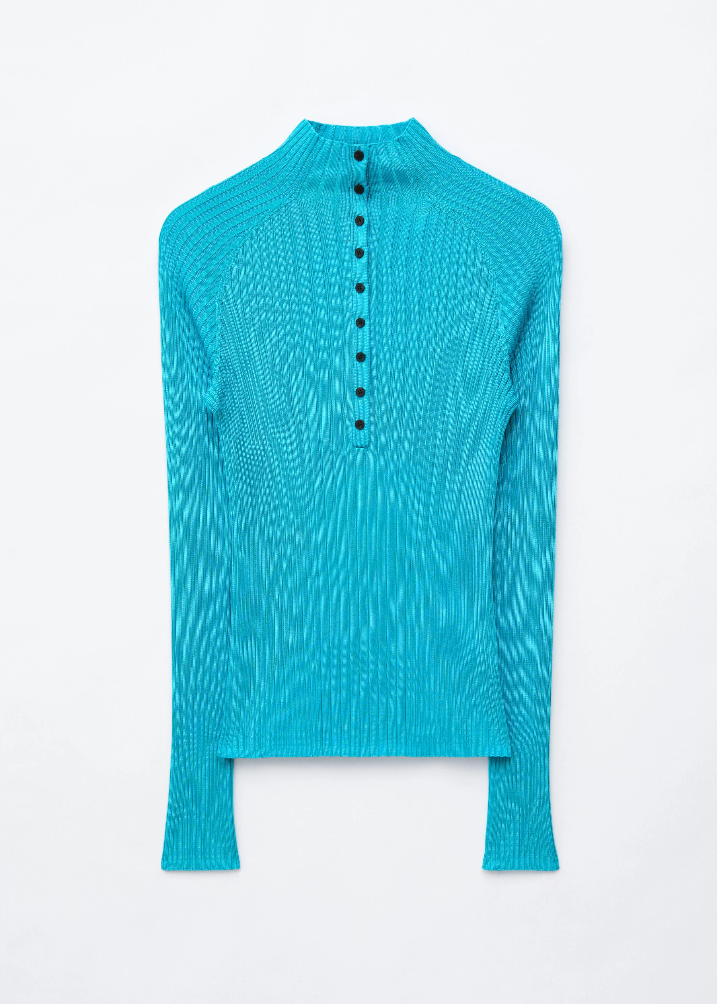 Rib-Knit Top - 1