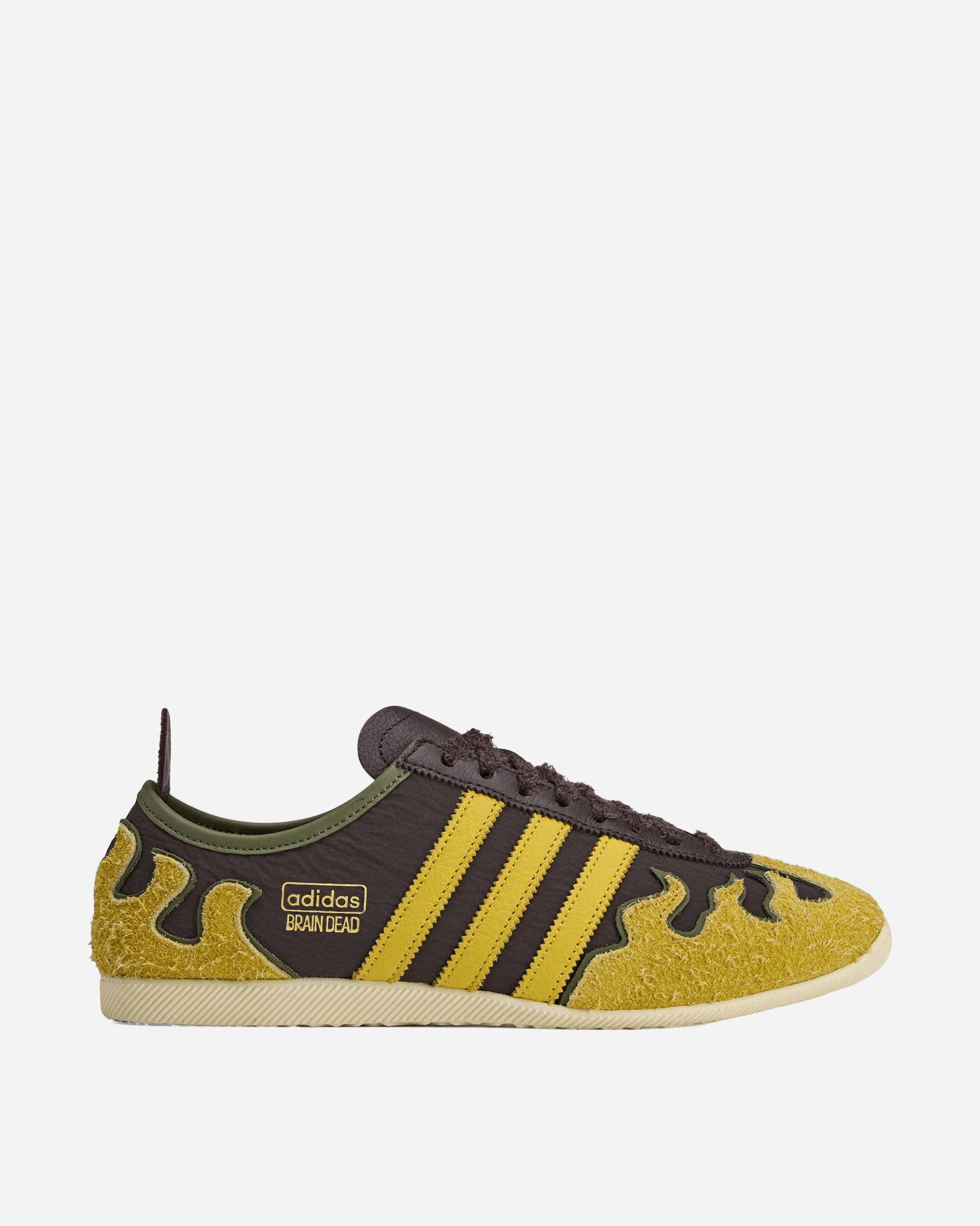 Brain Dead Japan Sneakers Shadow Brown / Yellow - 1