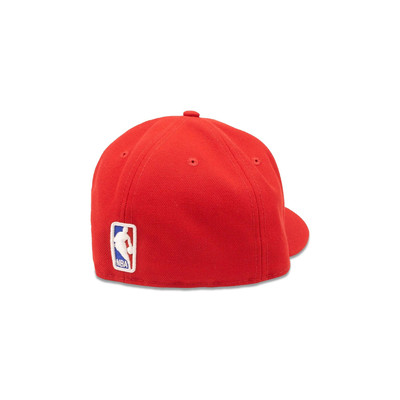 Just Don Just Don x New Era Portland Trailblazers 59FIFTY Cap 'Red' outlook