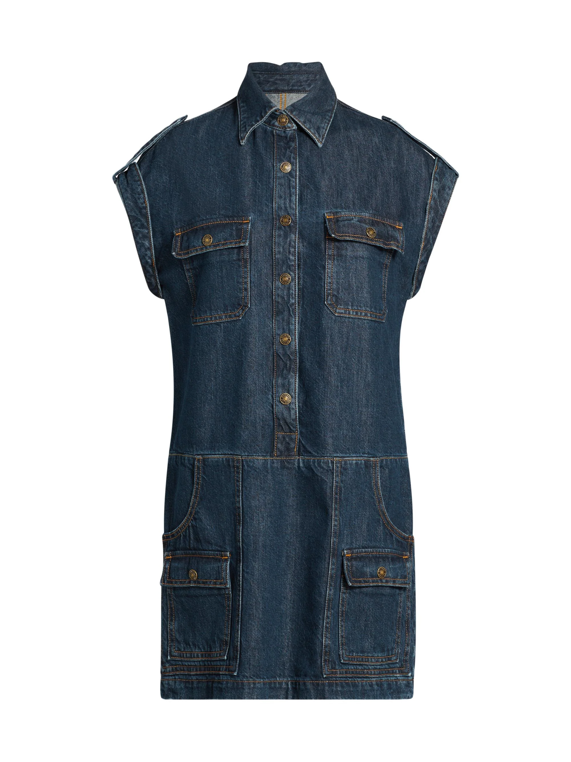 Women's The Arizona Denim Dress - Heritage Rinse - 1