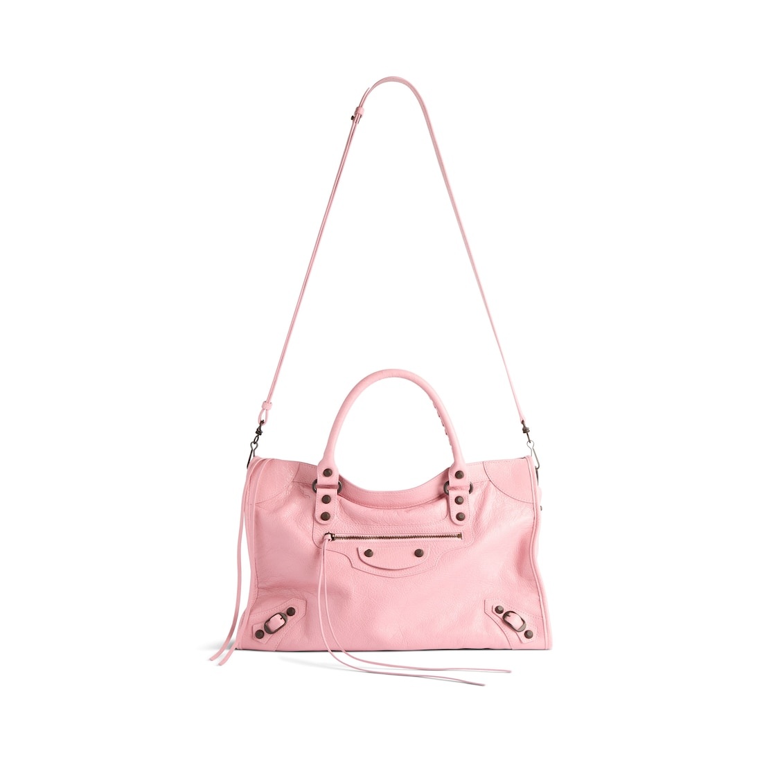 Women's Le City Medium Bag  in Vintage Pink - 4