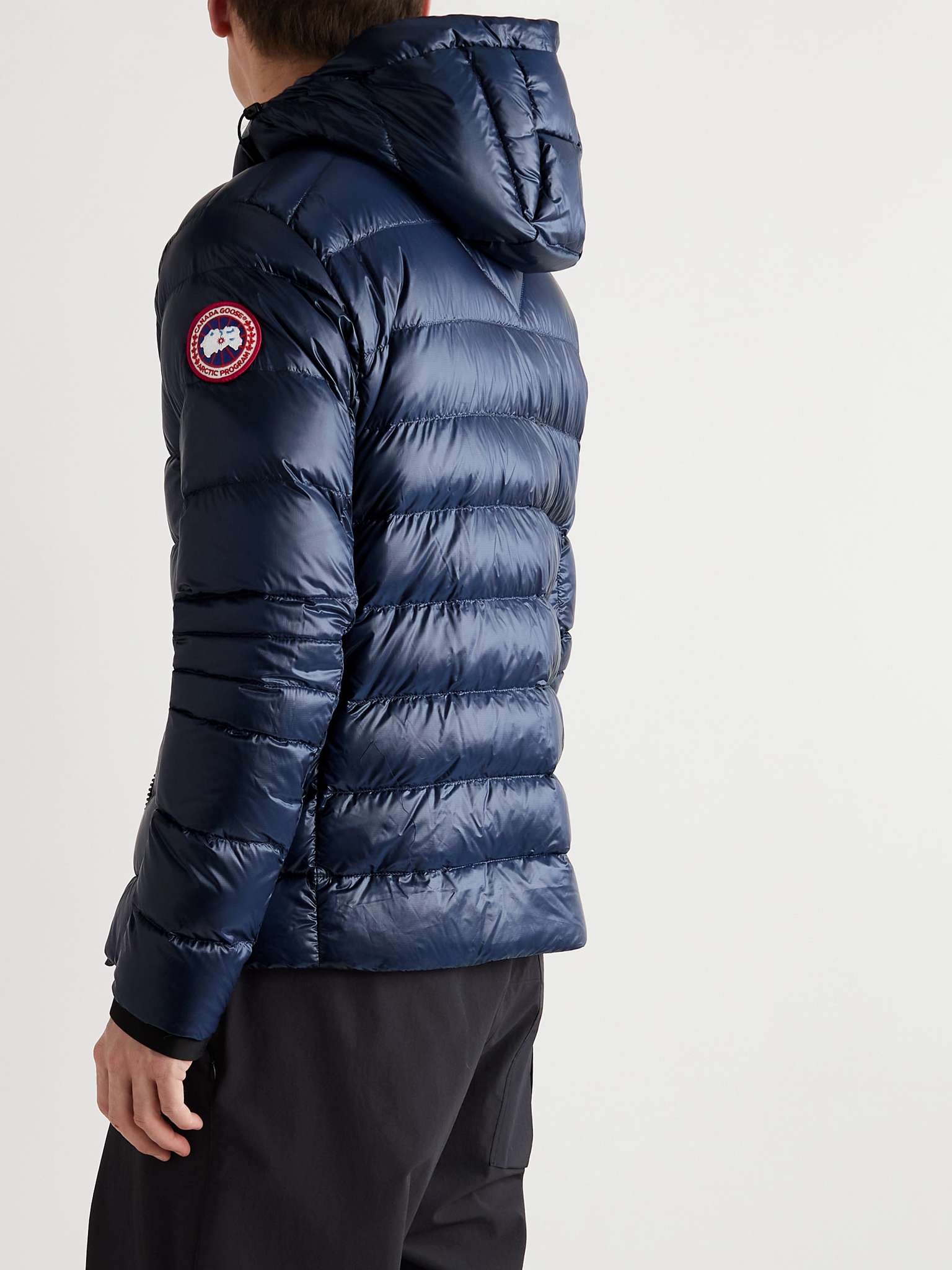 Crofton Slim-Fit Recycled Nylon-Ripstop Hooded Down Jacket - 4