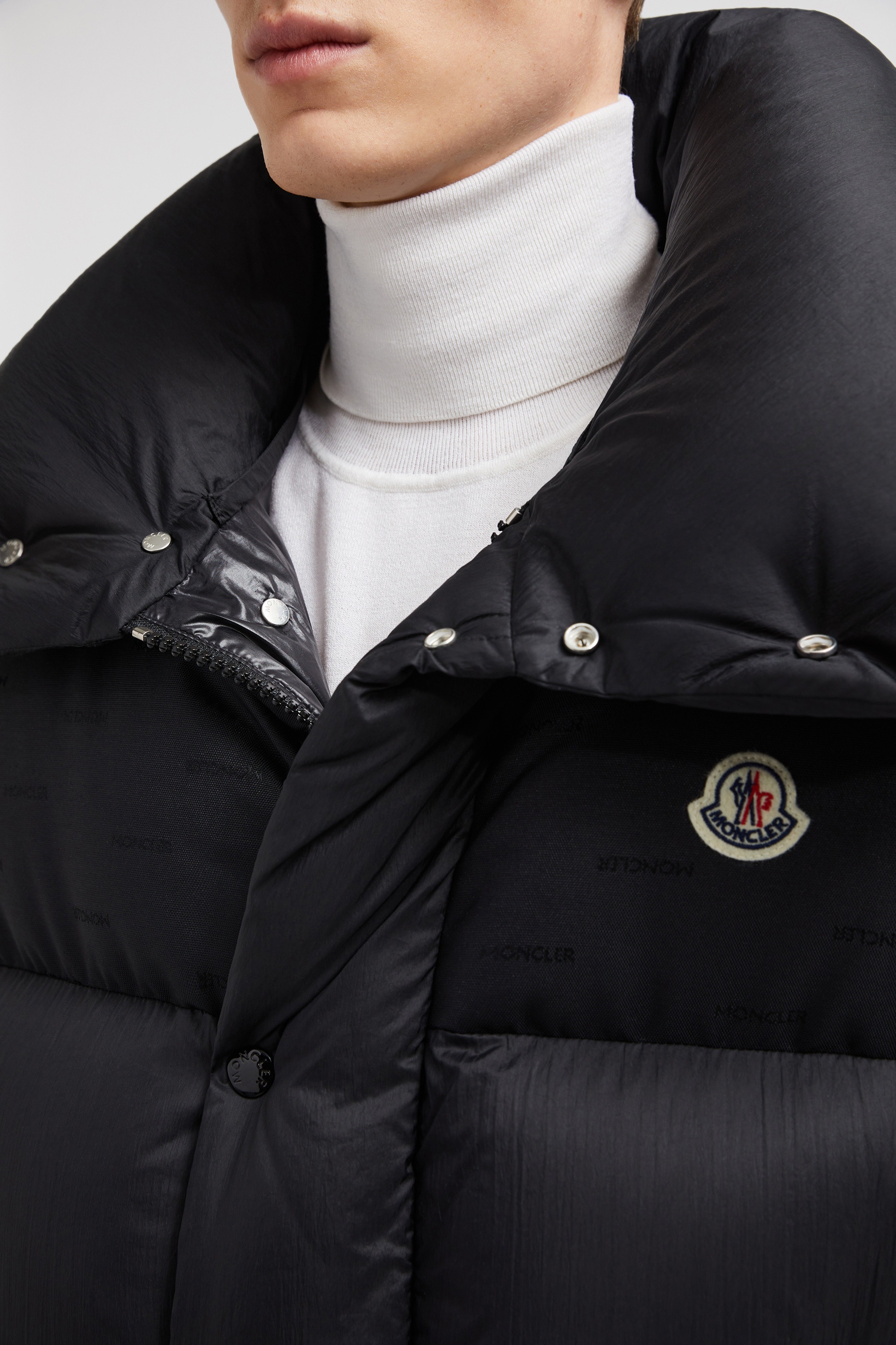 Moncler Verone Long Down Jacket - 7