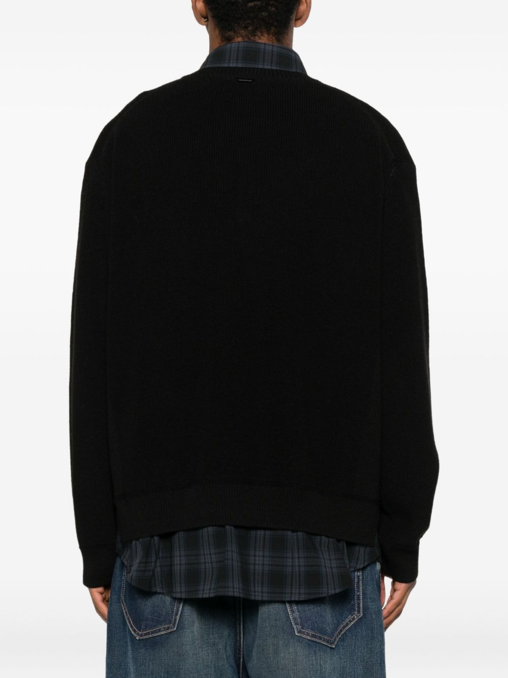 layered sweater - 4