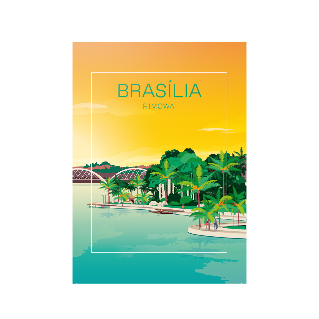 Stickers Brasília - 1