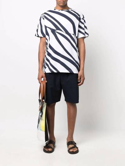 Missoni swirl-print T-shirt outlook