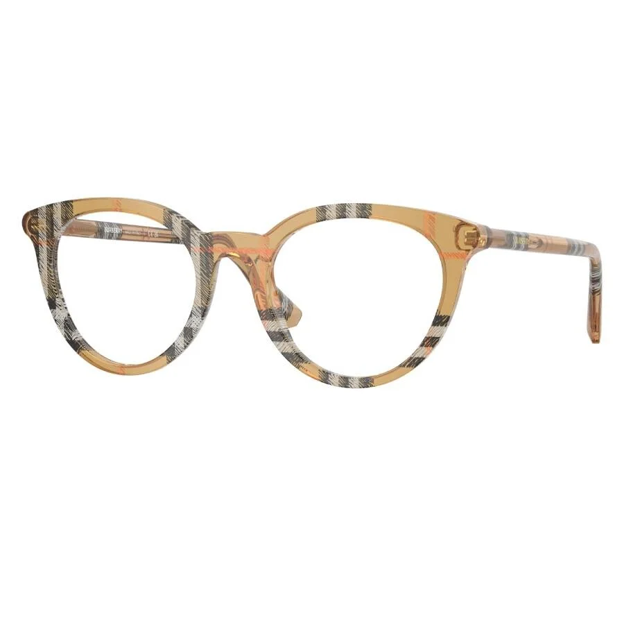 Burberry Demo Oval Ladies Eyeglasses BE2429 4163 48 - 1