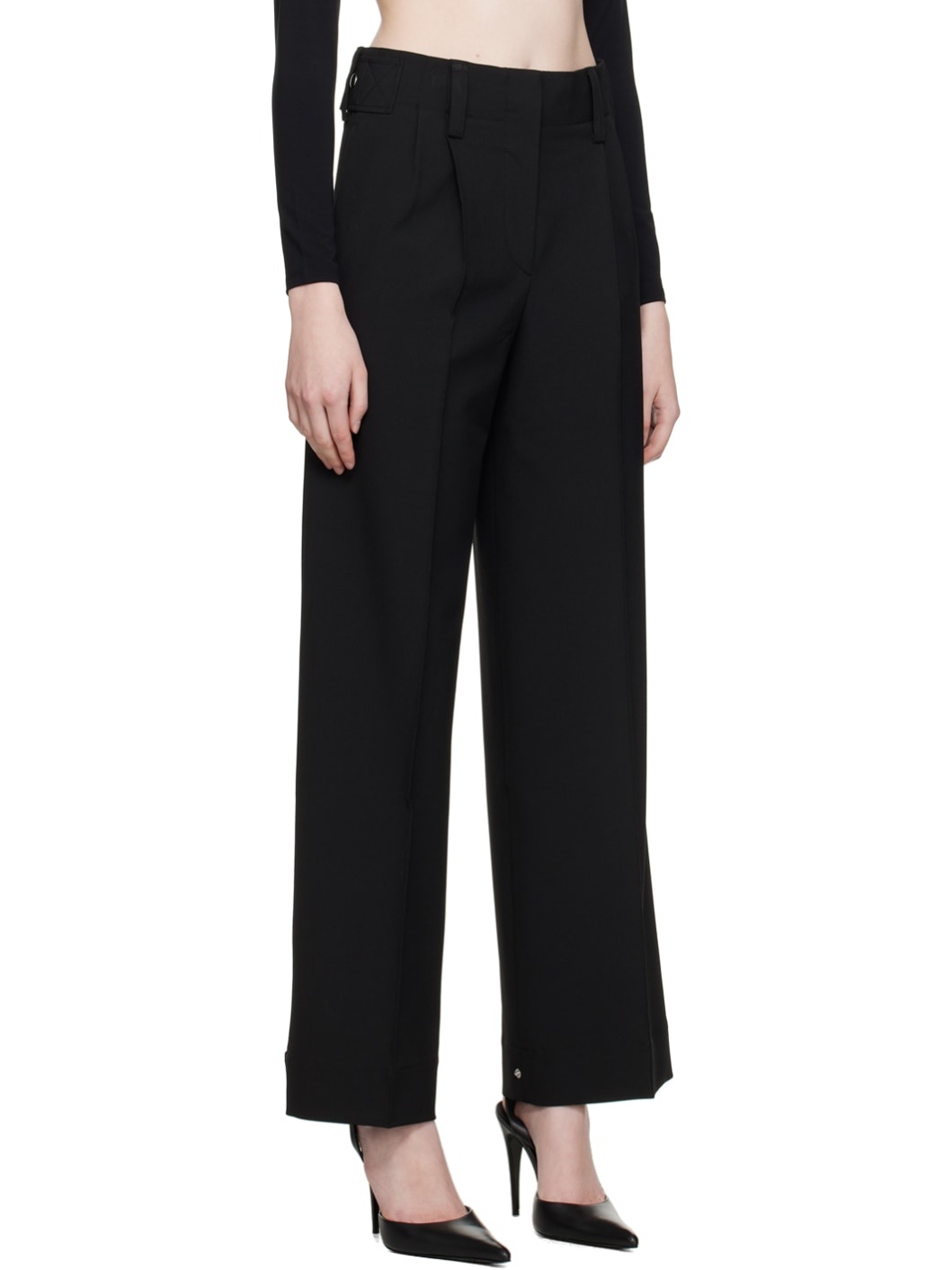 Black Ulla Trousers - 2