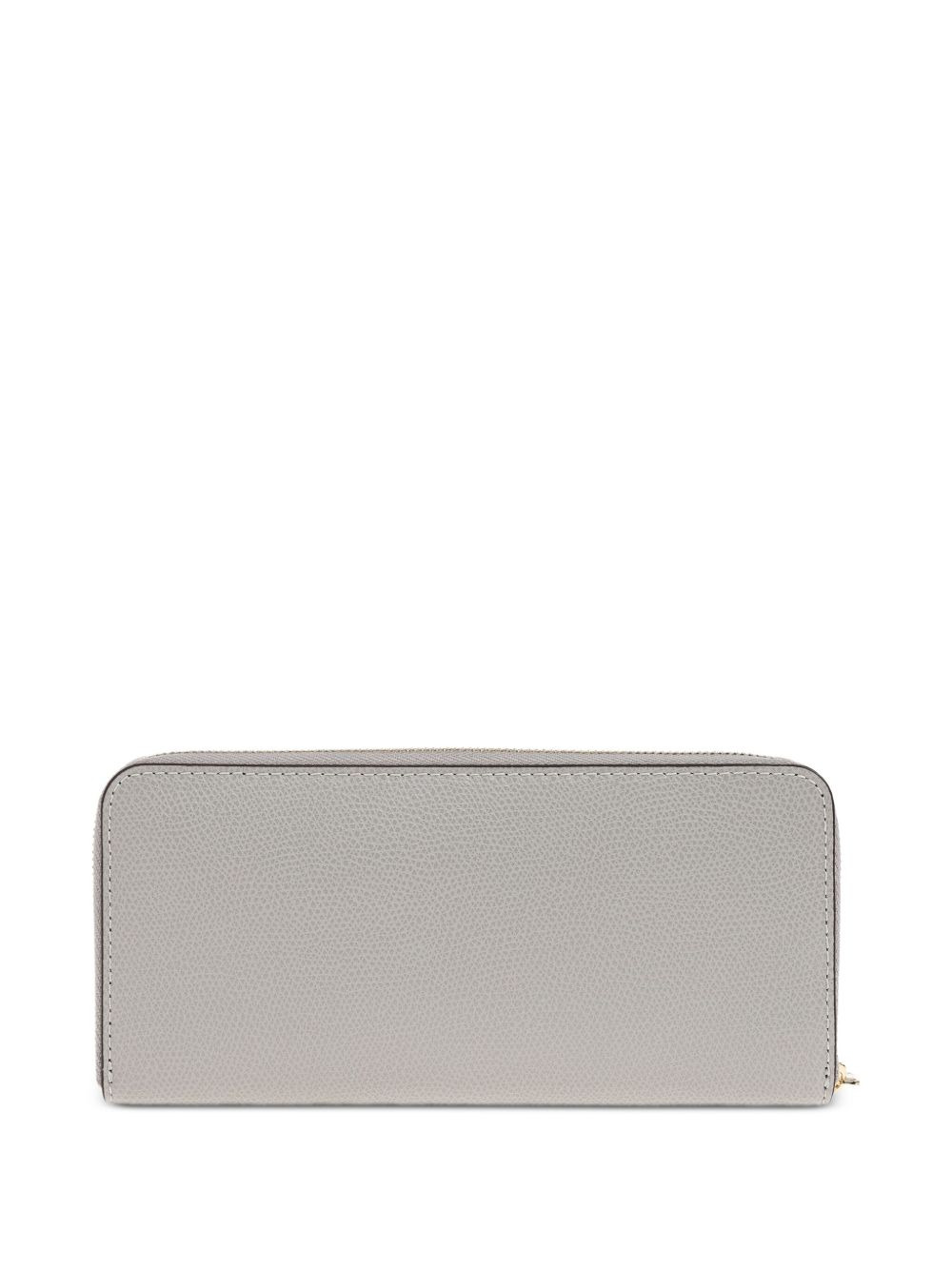 zip-around leather wallet - 3