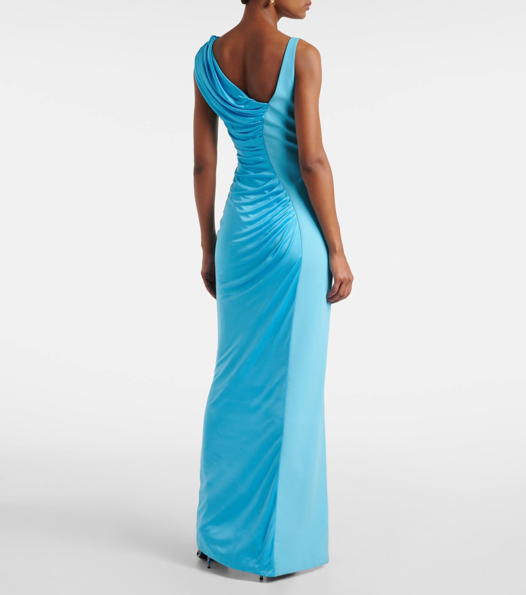 Medusa draped gown - 3