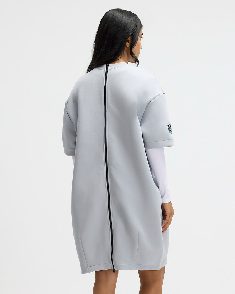 Nike Seattle Seahawks Rivalries Collection Oversized Tech Fleece Women's Nike NFL Dress outlook