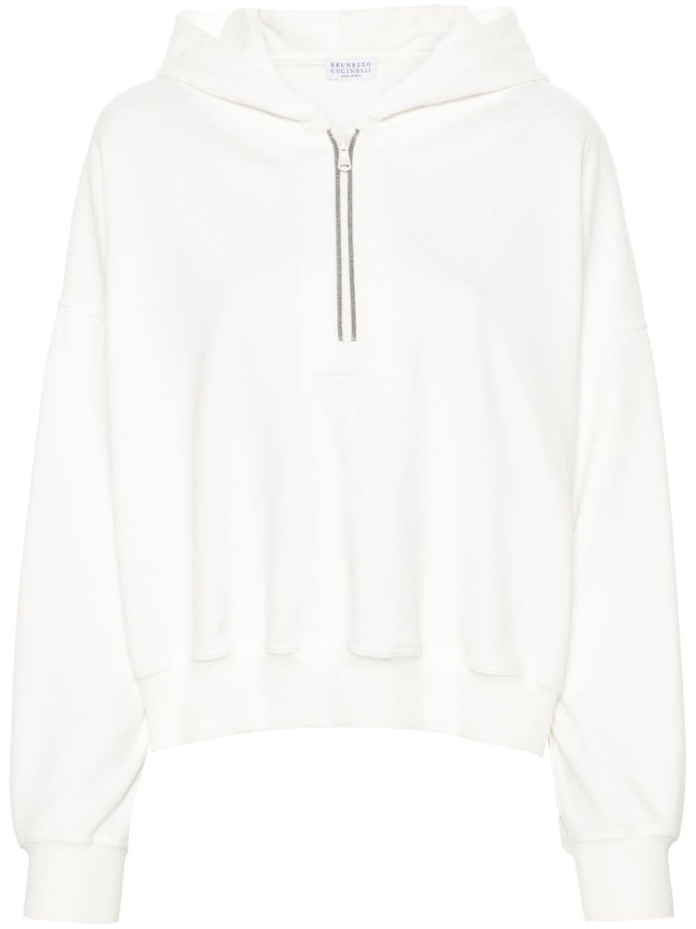 Cotton hoodie - 1