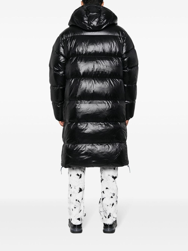 Trefoil-logo padded coat 4