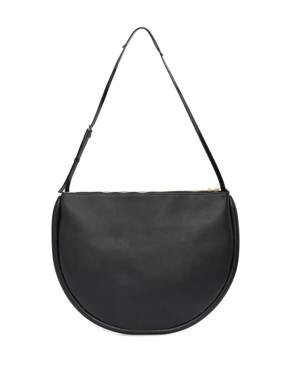 large Bumper-Moon leather shoulder bag - 2