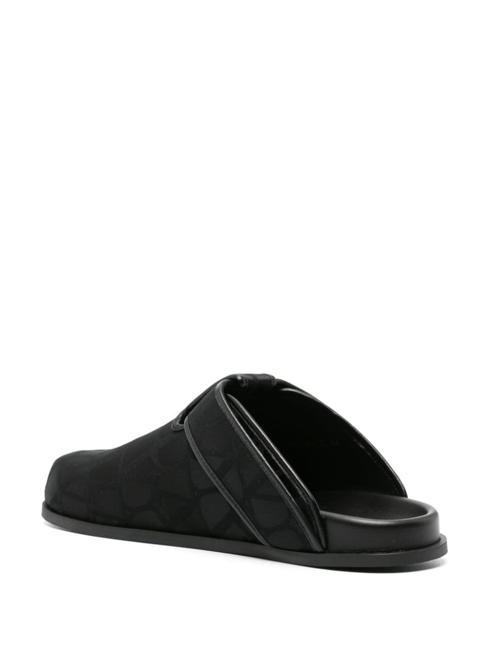 Toile Iconographe-jacquard slippers - 3