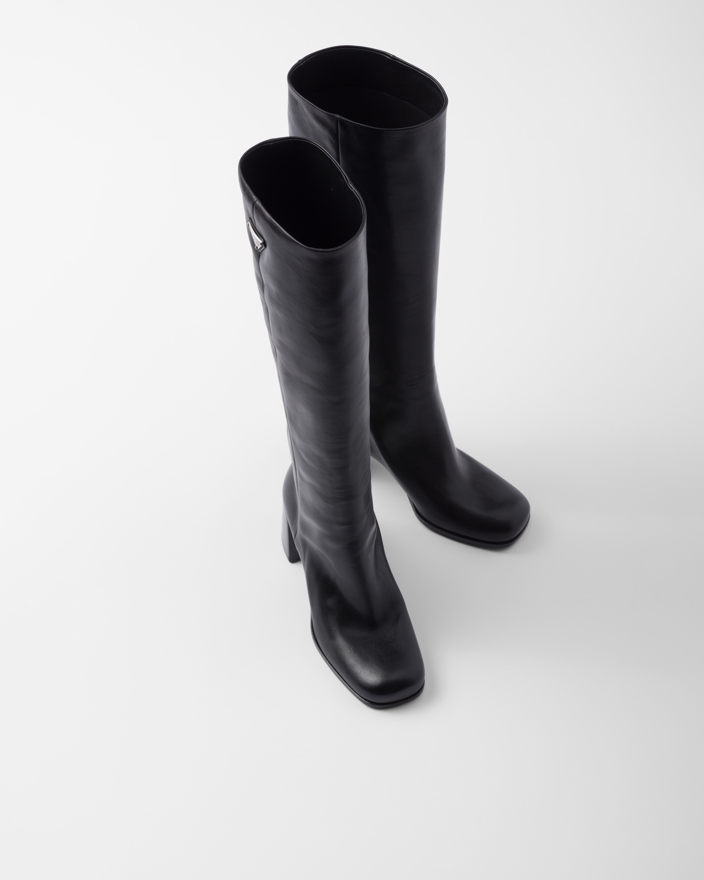 Leather boots - 4