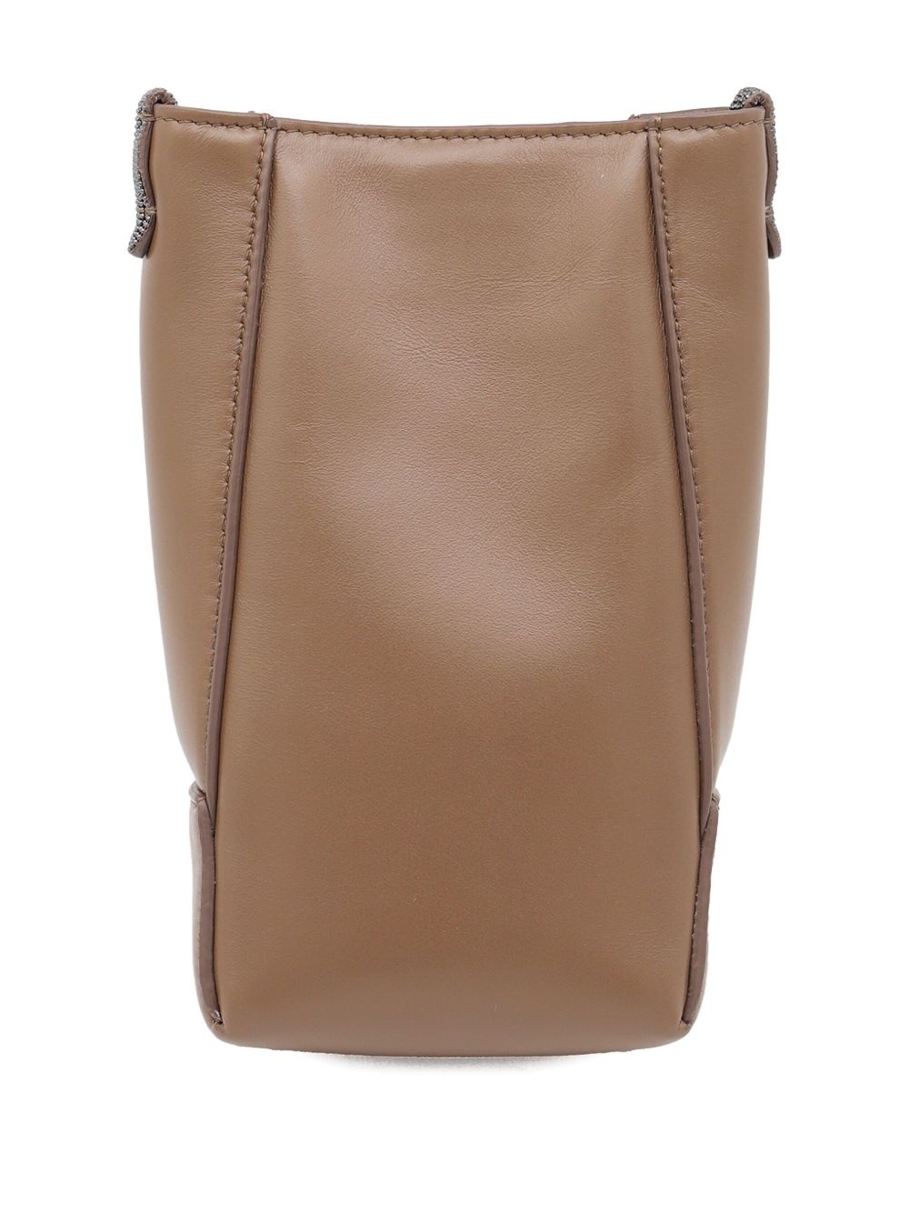 leather shoulder bag - 2
