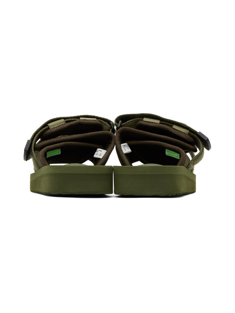 Khaki MOTO-Cab Sandals 2