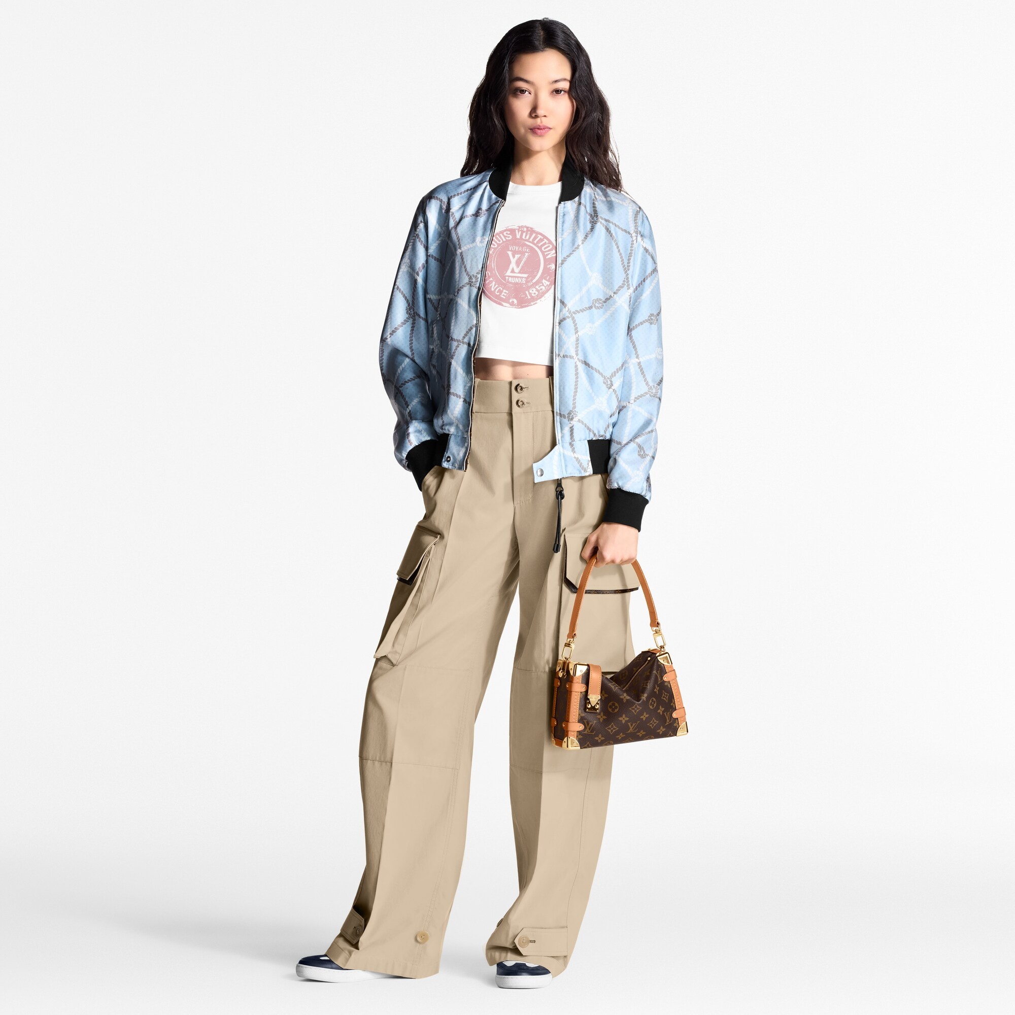 Reversible Rope Bomber Jacket - 4