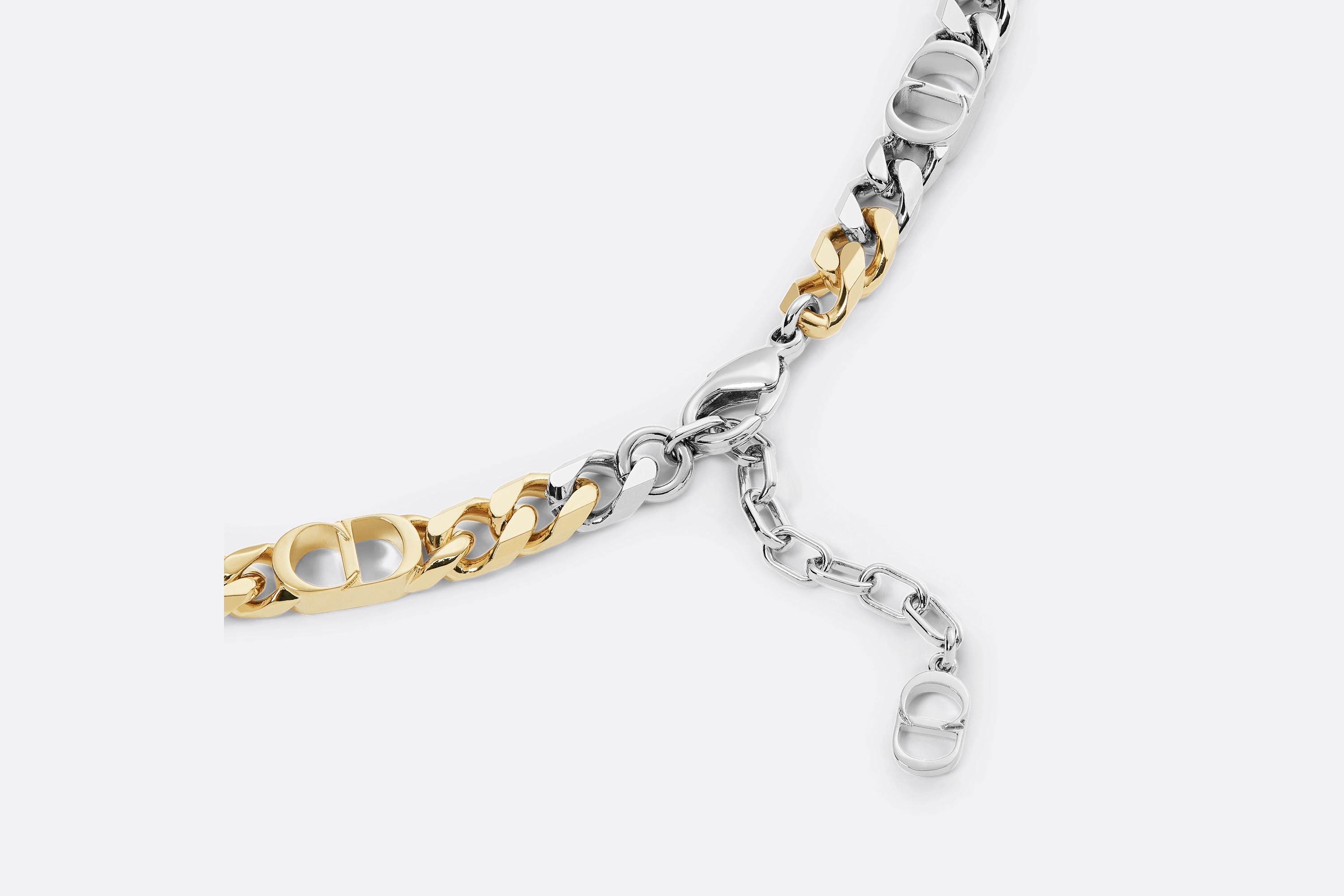 CD Icon Chain Link Bracelet - 3