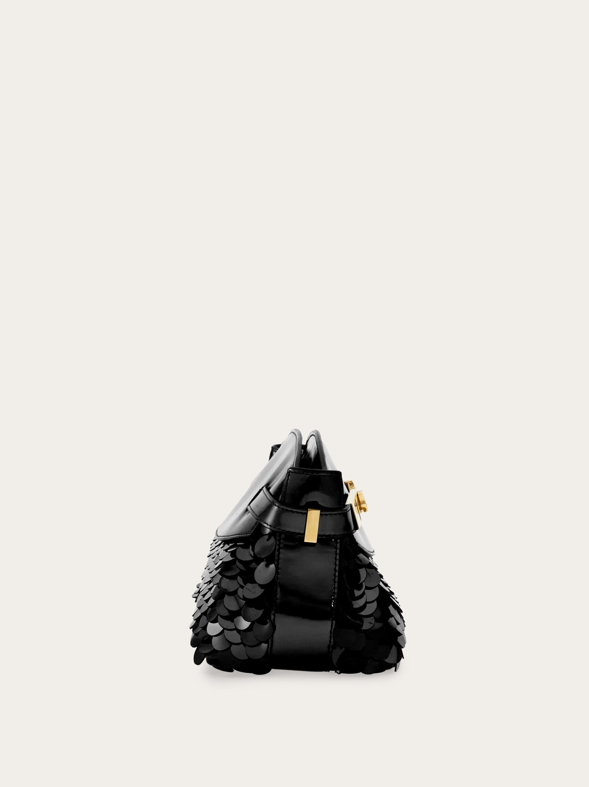 Hug handbag with sequins (S) - 4