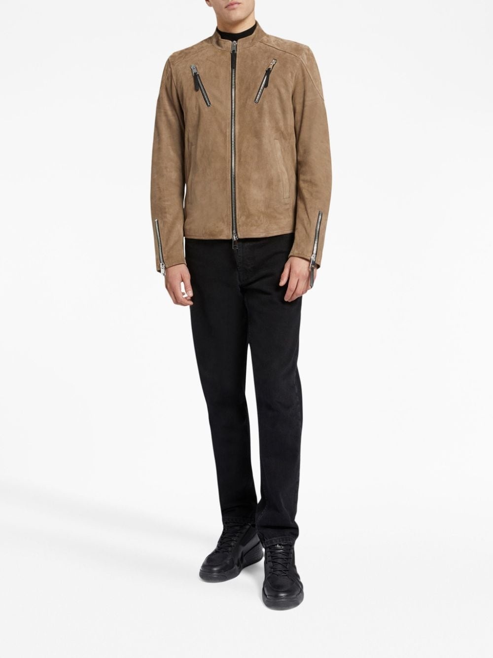 Kian suede jacket - 2