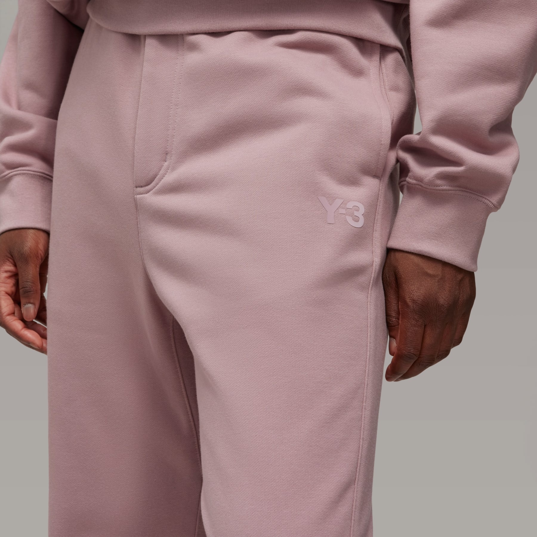 Y-3 Brushed Terry Track Pants - 7