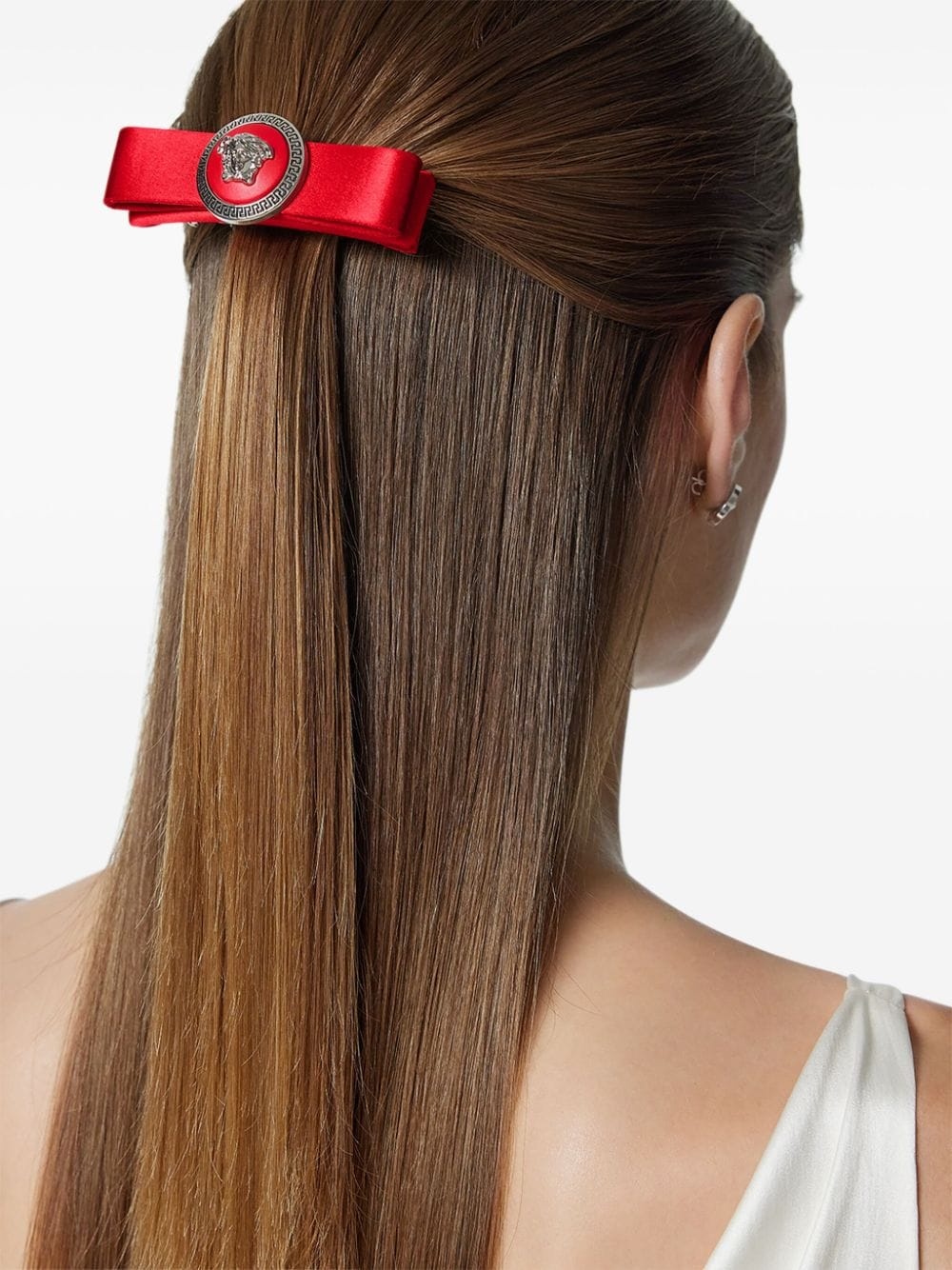 Medusa-plaque hair clip - 3