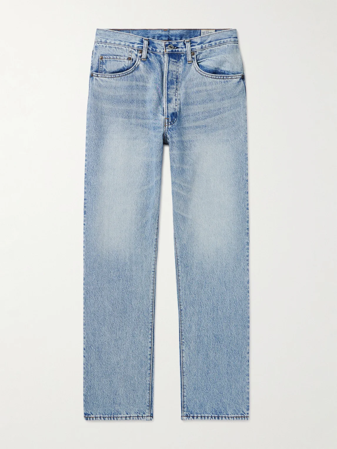105 Straight-Leg Jeans - 1