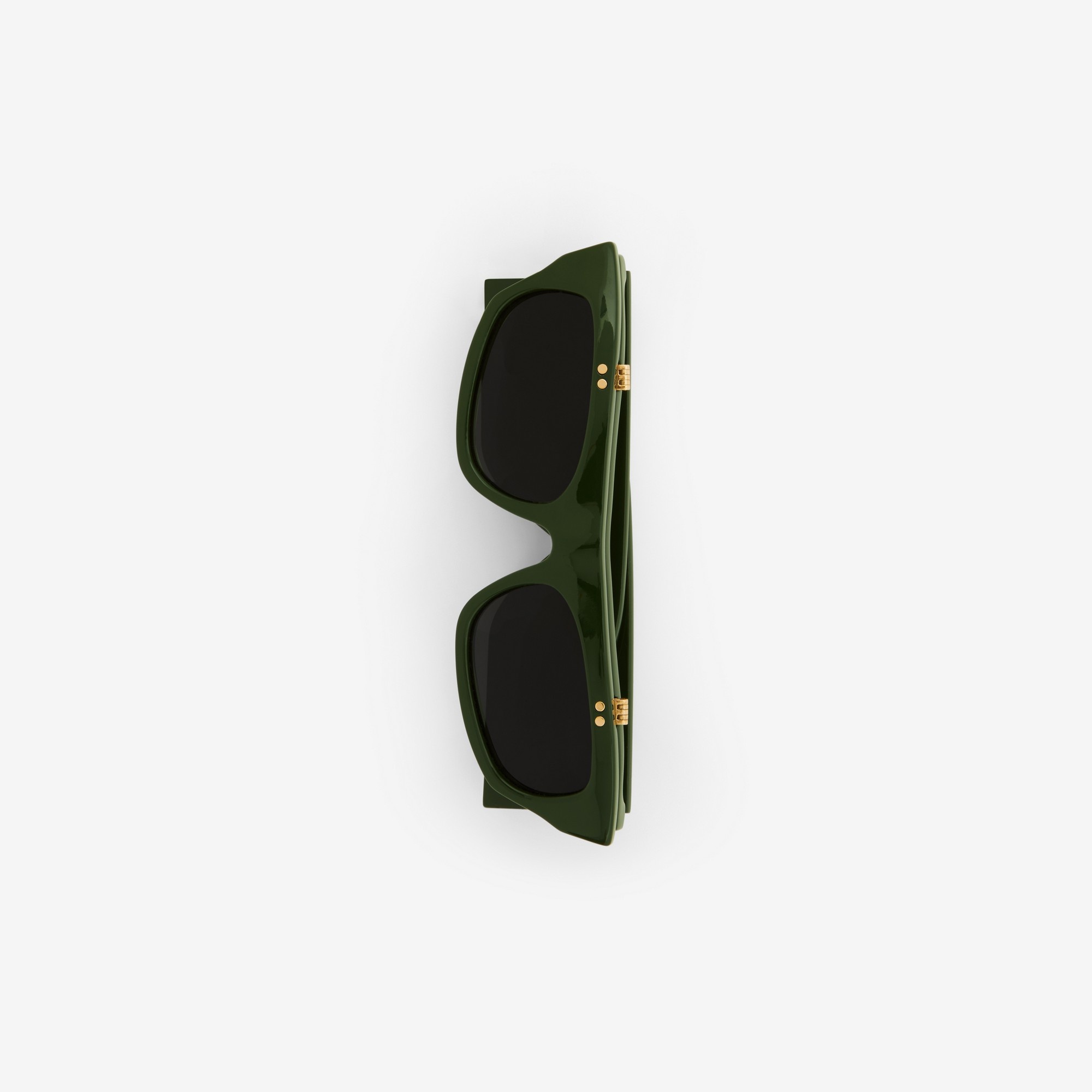 Flip-up Cat-eye Frame Palmer Sunglasses - 2