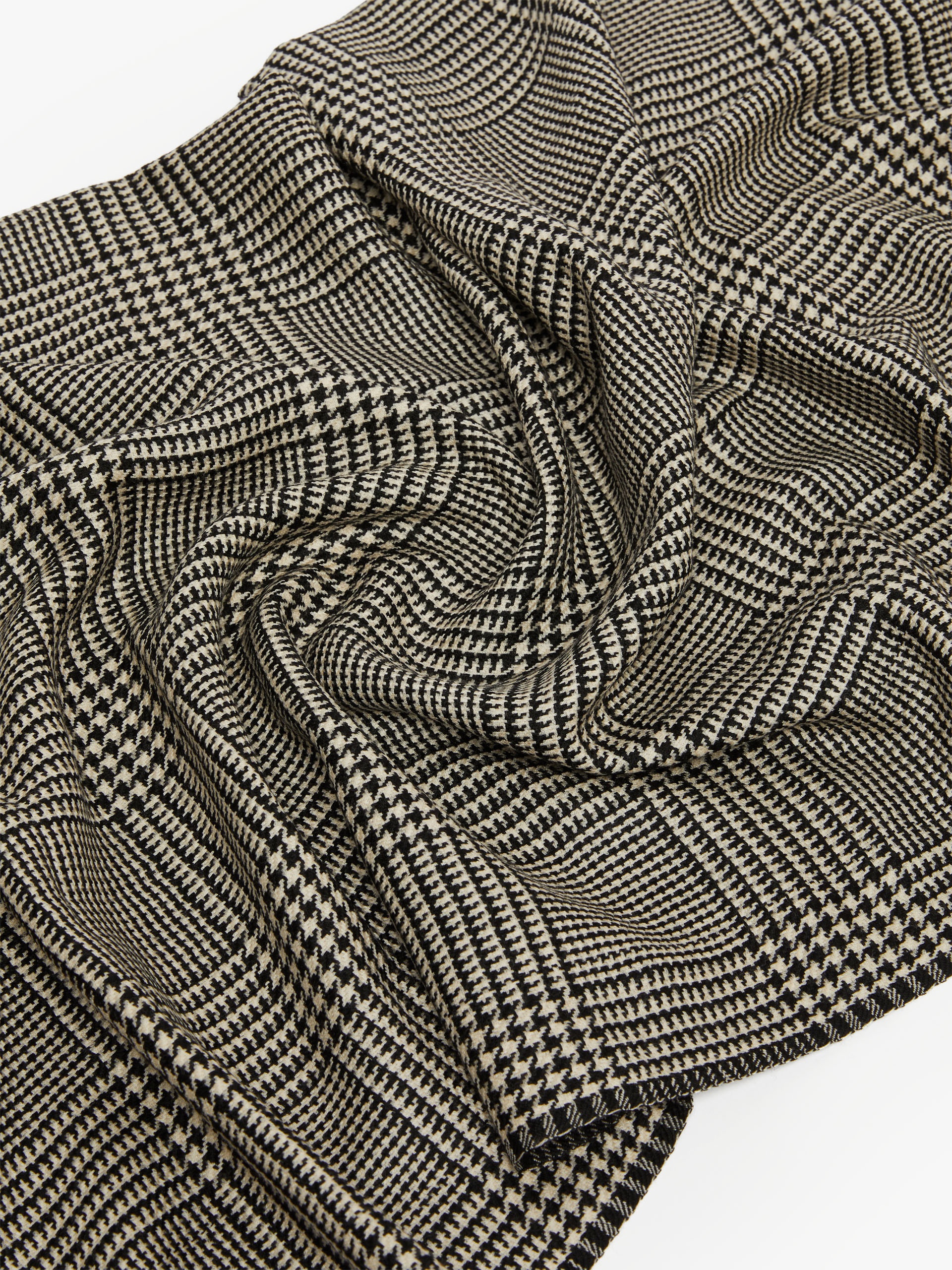 DIDA Patterned wool stole - 3