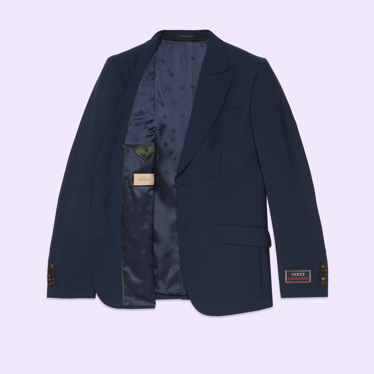 Mohair wool suit - 8