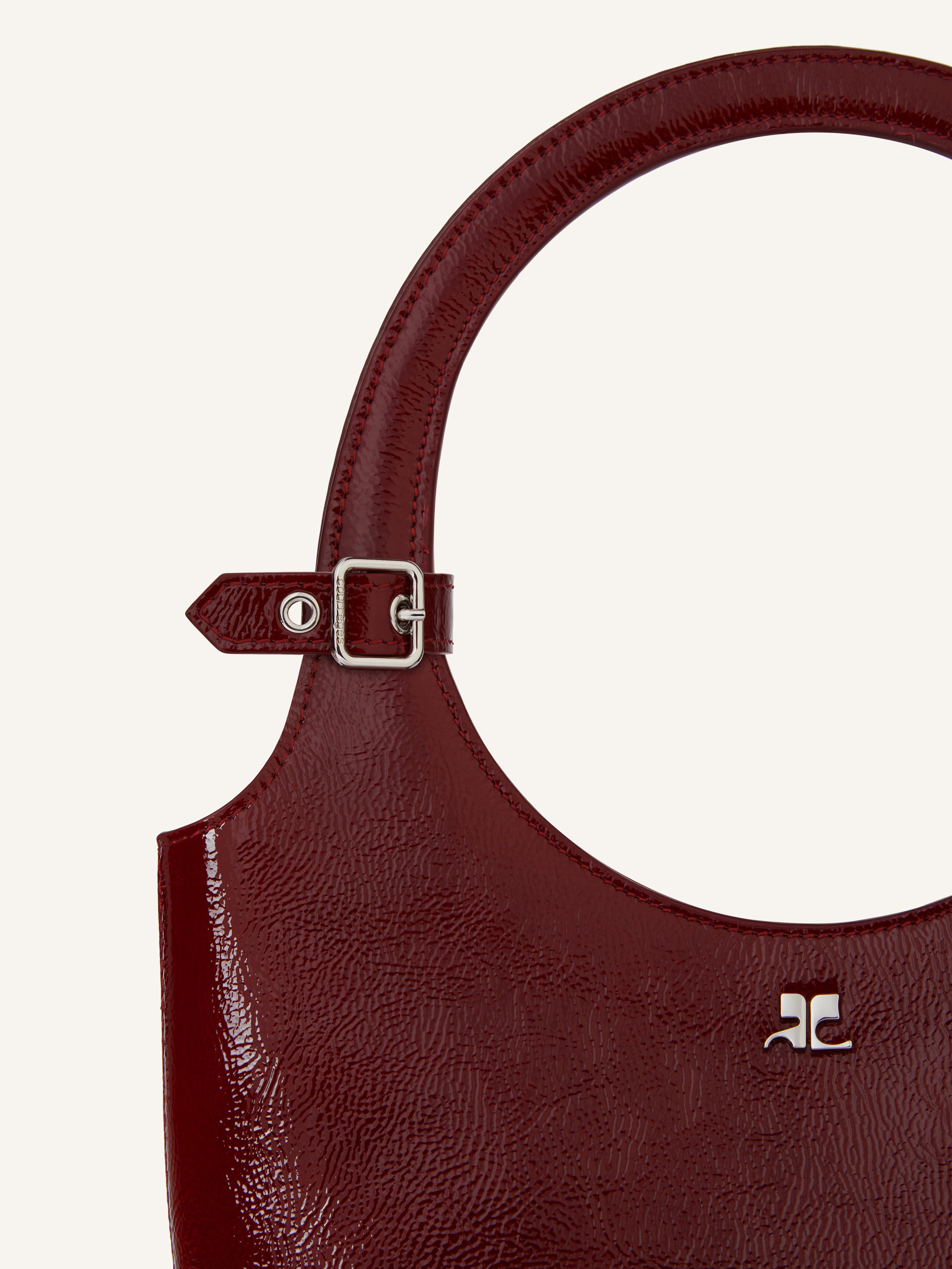 HOLY NAPLACK LEATHER BAG - 6
