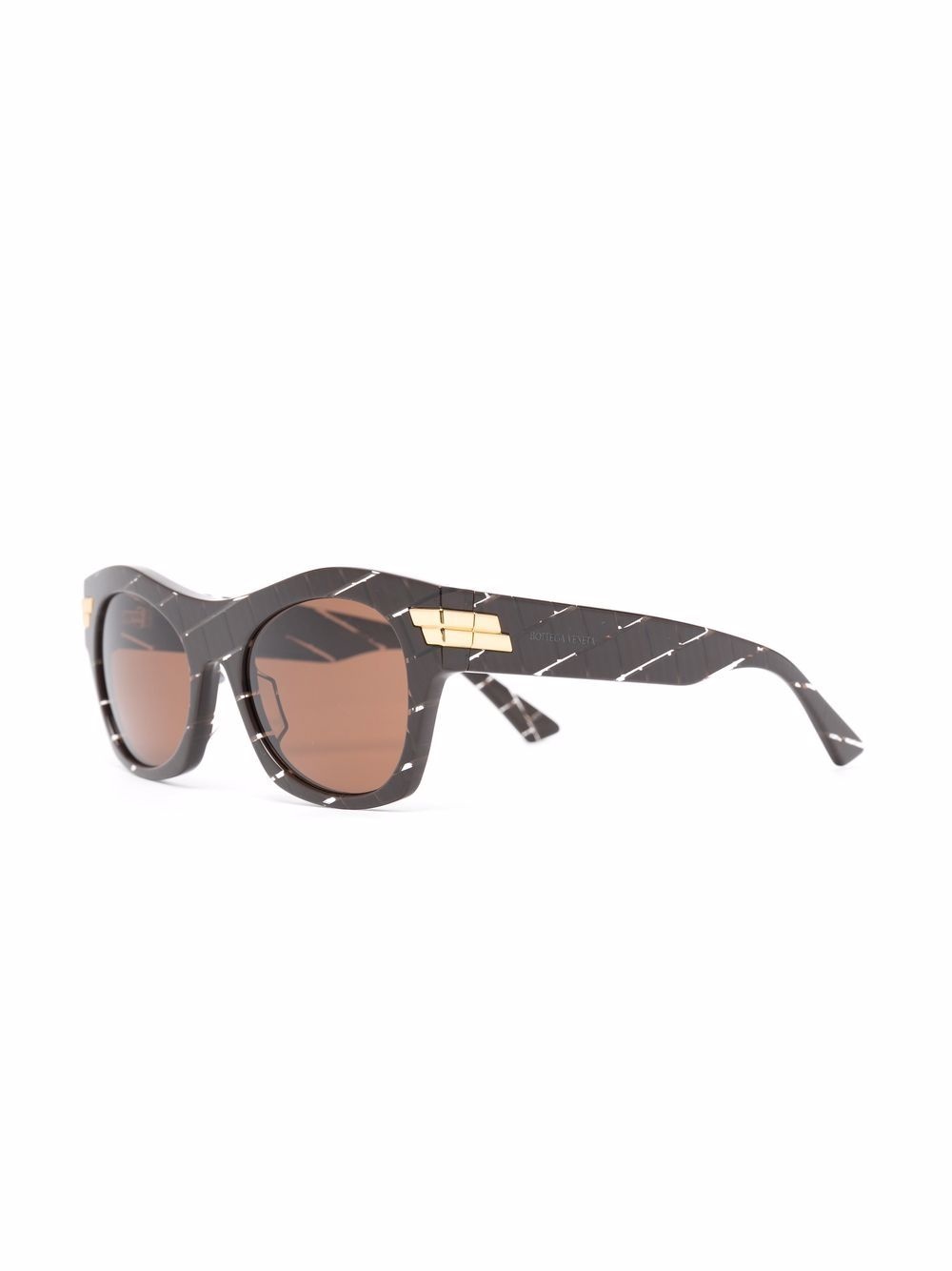 BV1103S geometric-frame sunglasses - 2