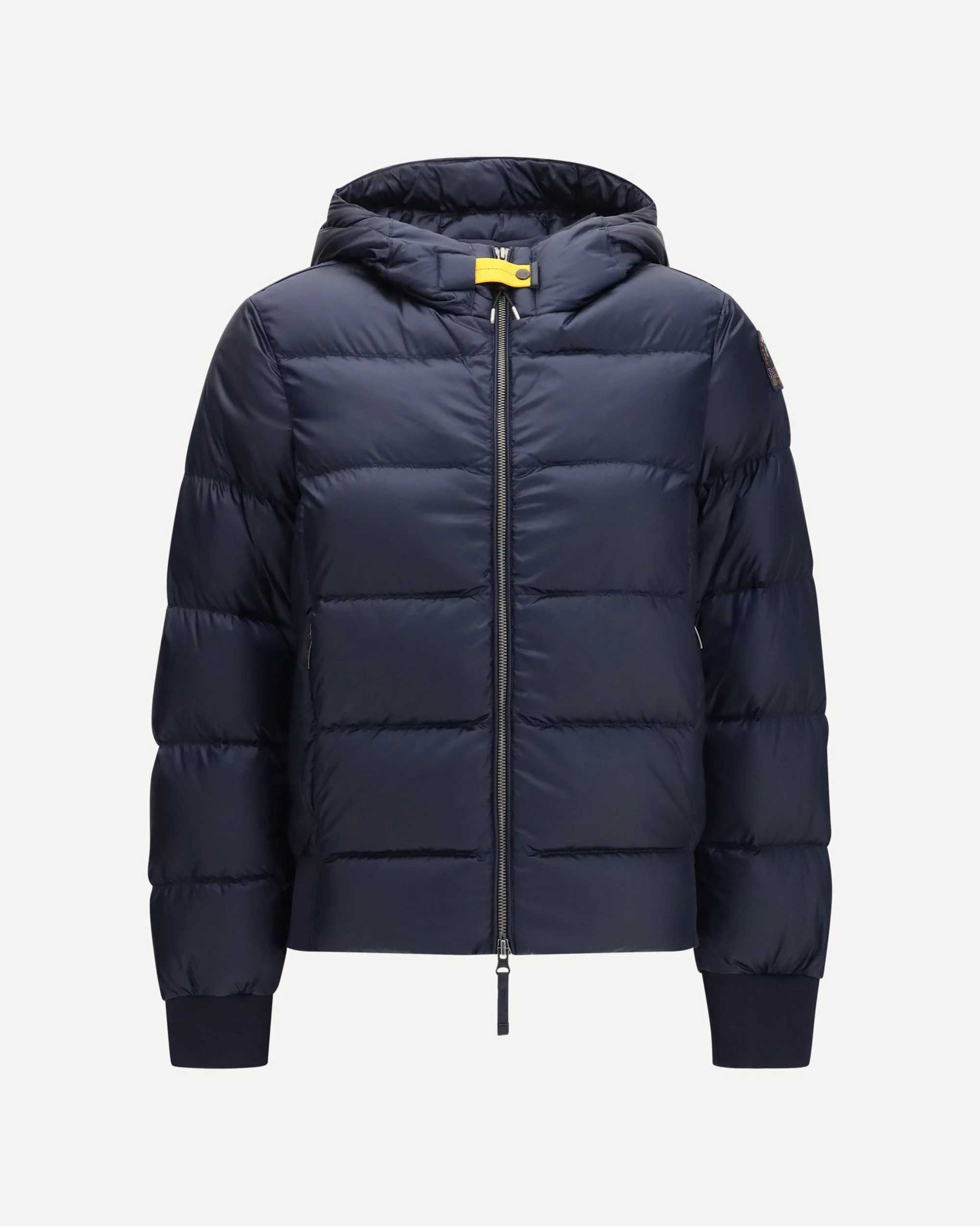 Mariah Hooded Down Jacket - 1