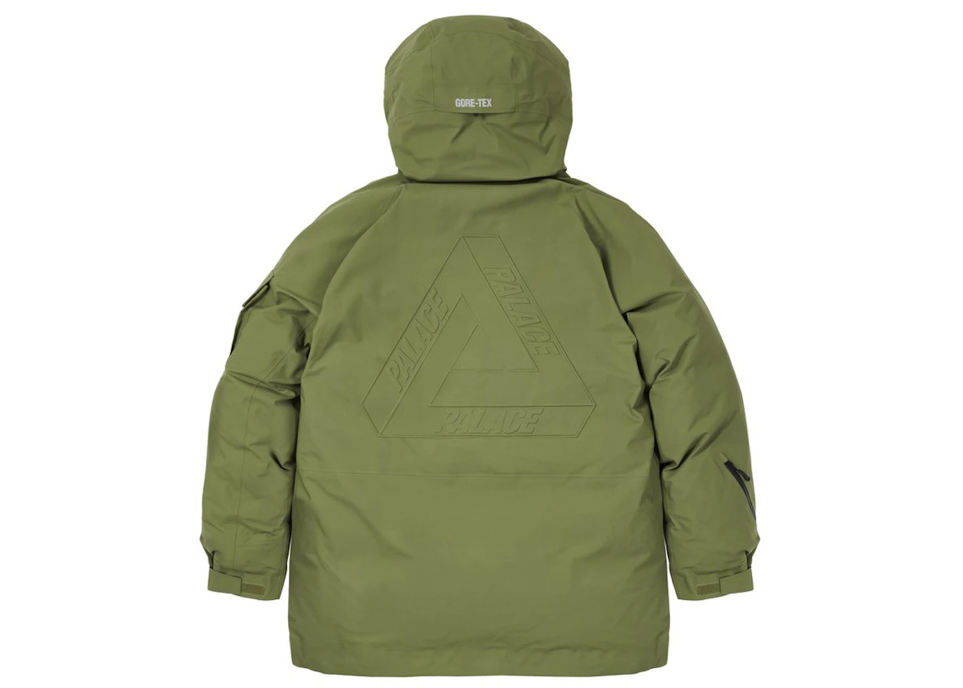 Palace GORE-TEX Arctic Cargo Parka Olive - 3