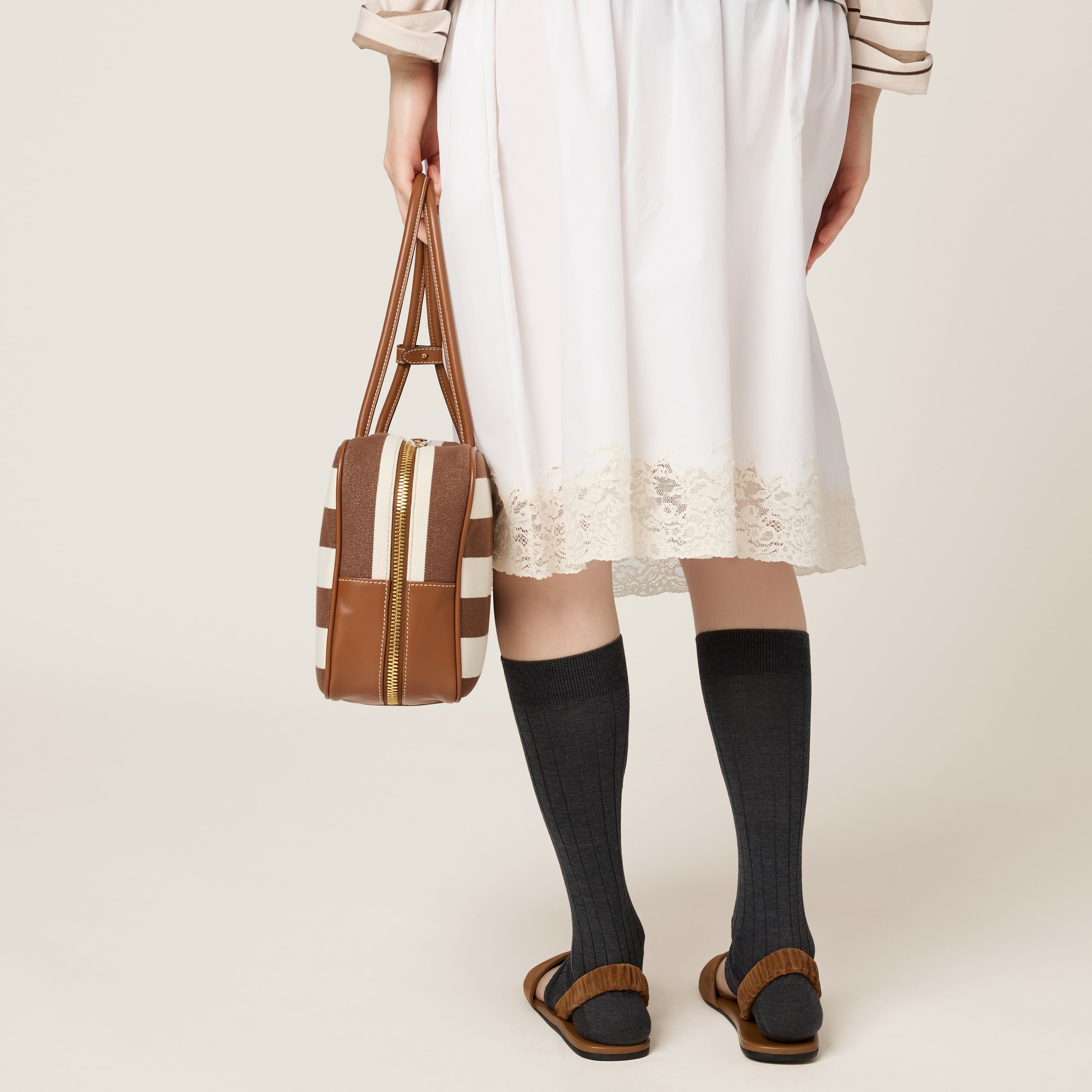 Poplin skirt - 6