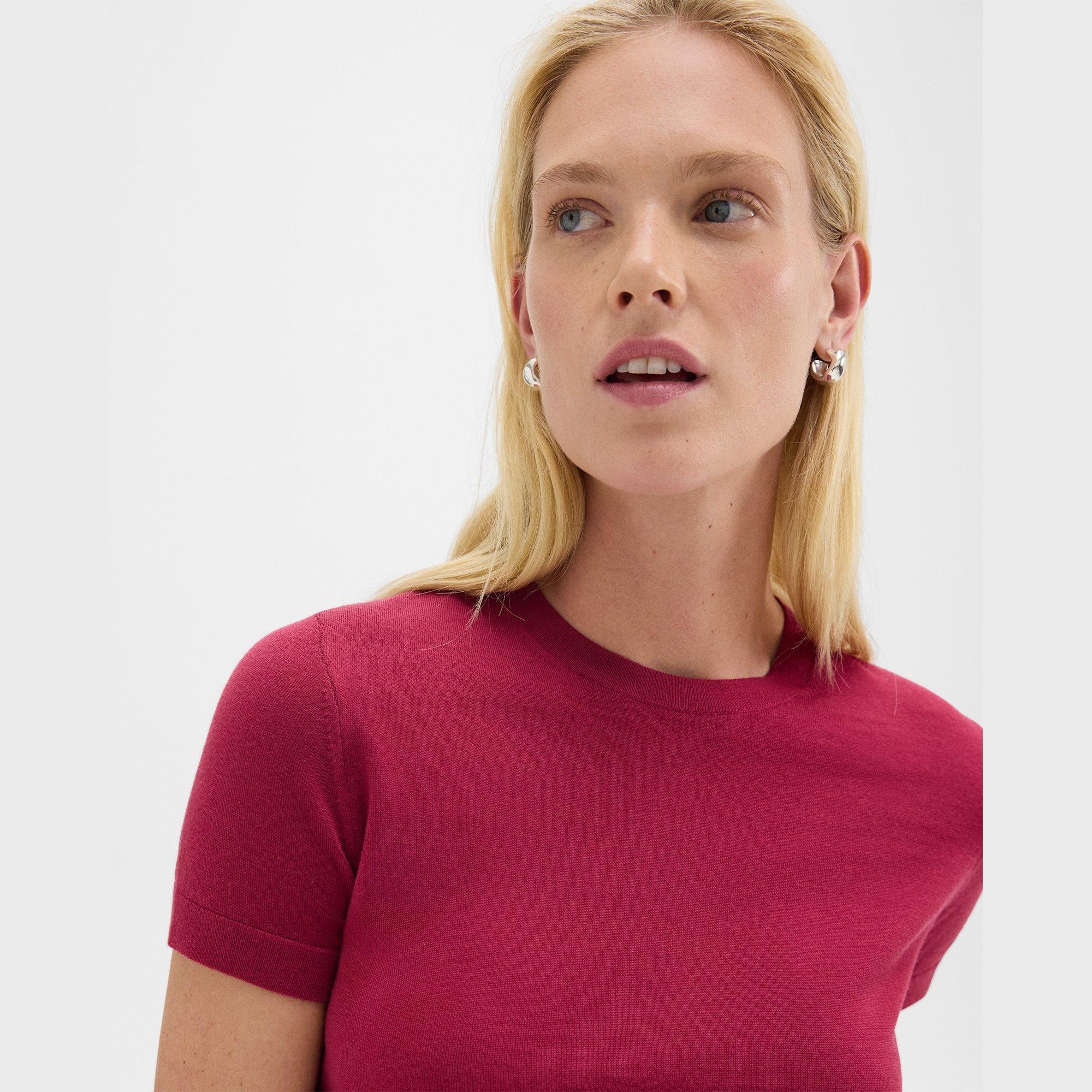 Sweater Tee in Regal Wool - 5