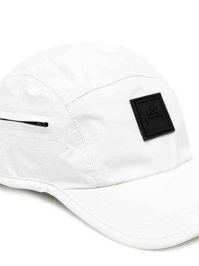 A-COLD-WALL* logo-patch baseball cap outlook