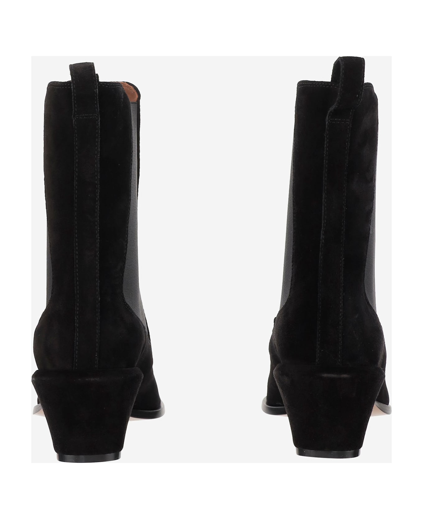Bettina 50 Leather Ankle Boots - 3