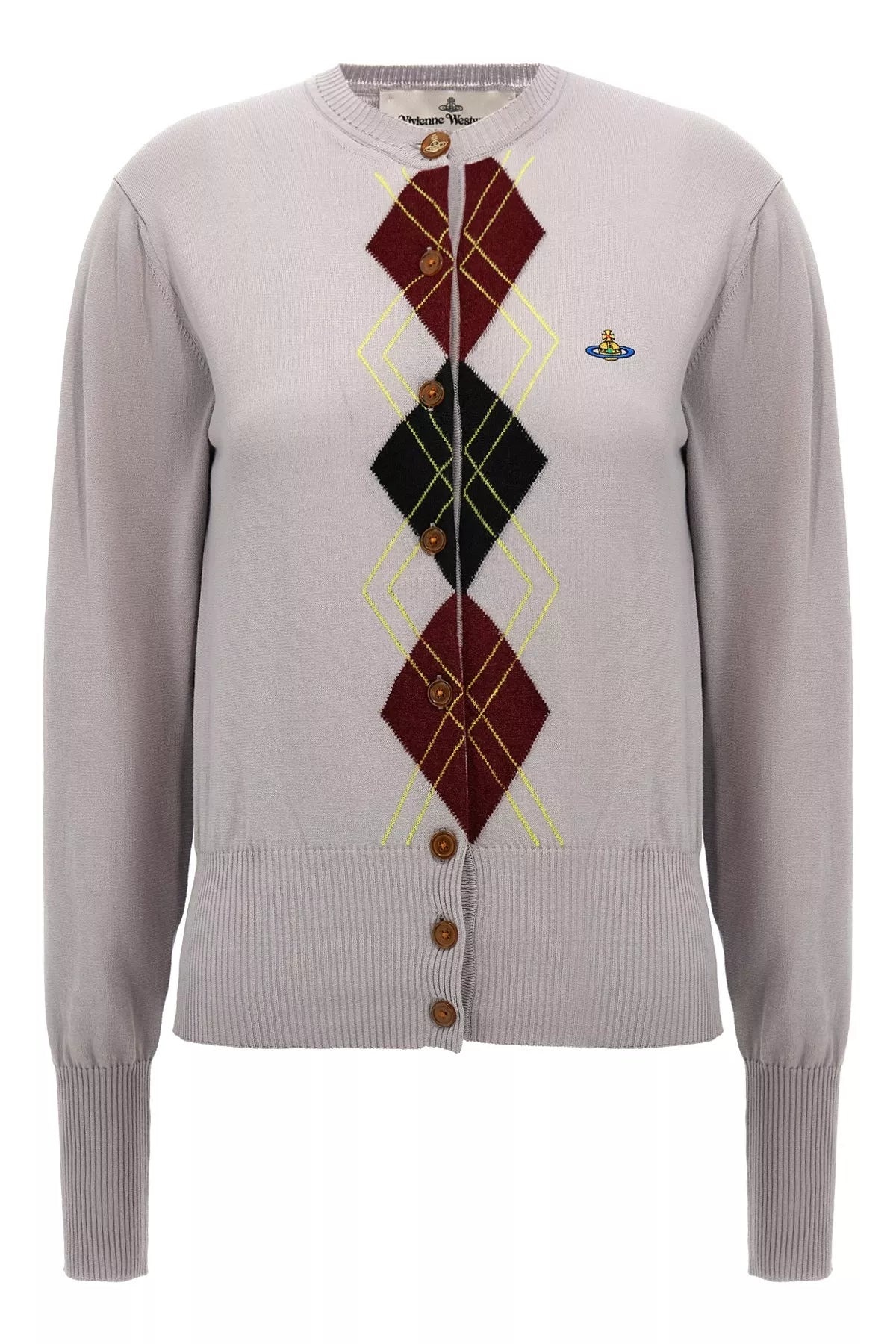 Vivienne Westwood Women 'Argyle' Cardigan - 1
