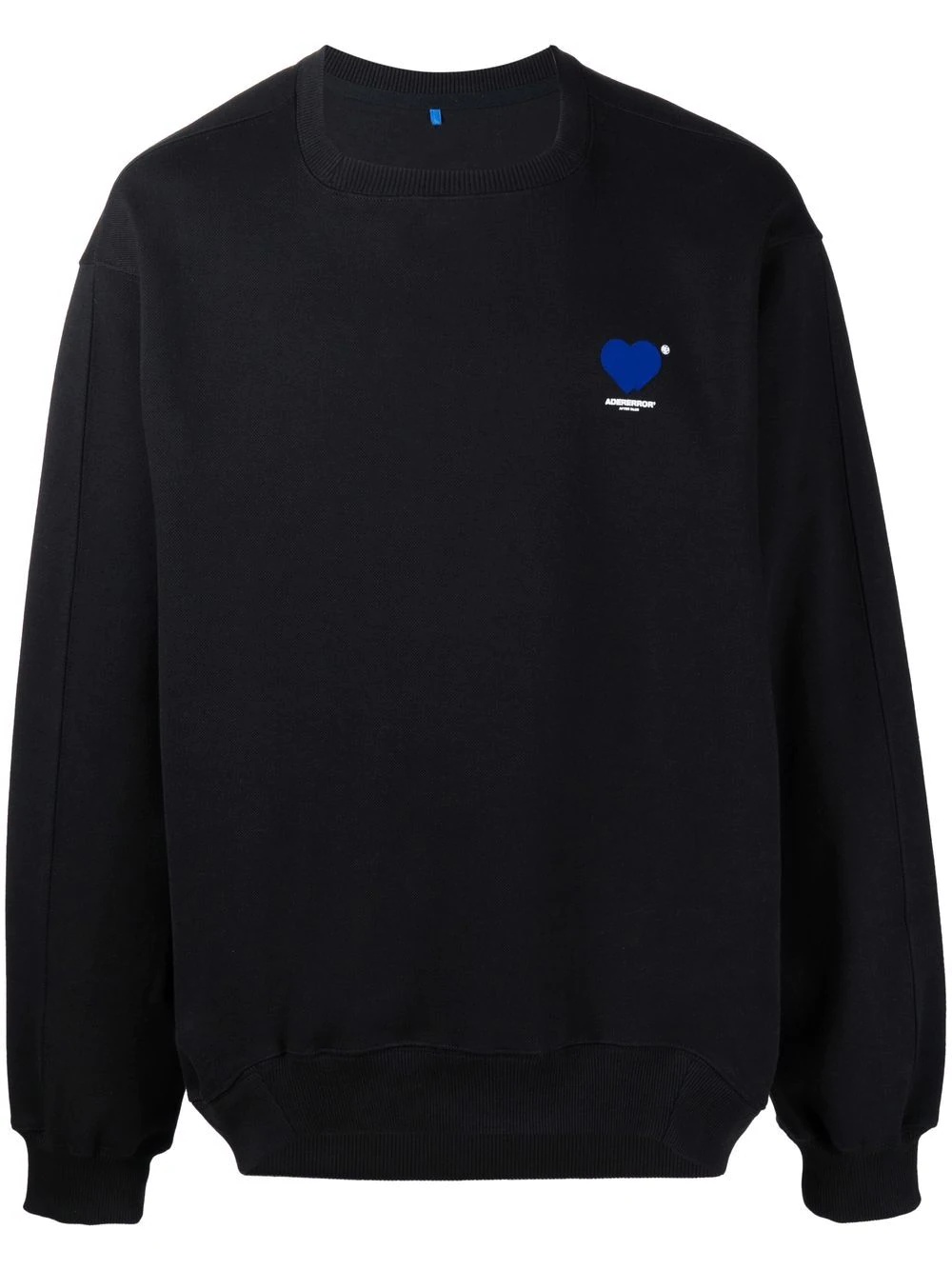 logo-print sweatshirt - 1