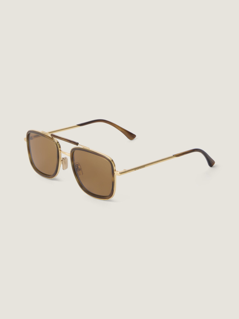 Givenchy DAY SUNGLASSES IN ACETATE AND METAL outlook