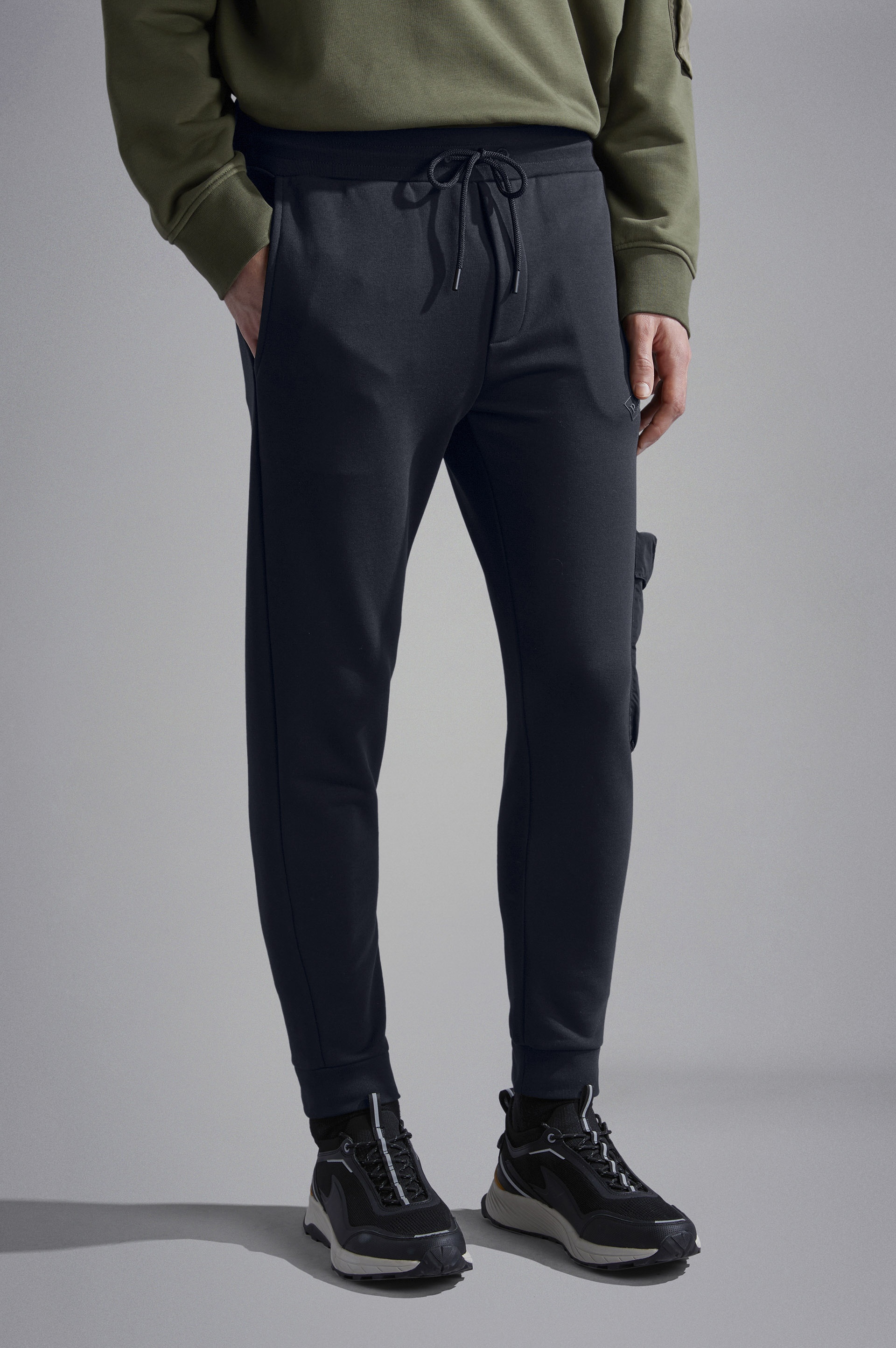 ACTIVE FLEECE COTTON JOGGERS - 6