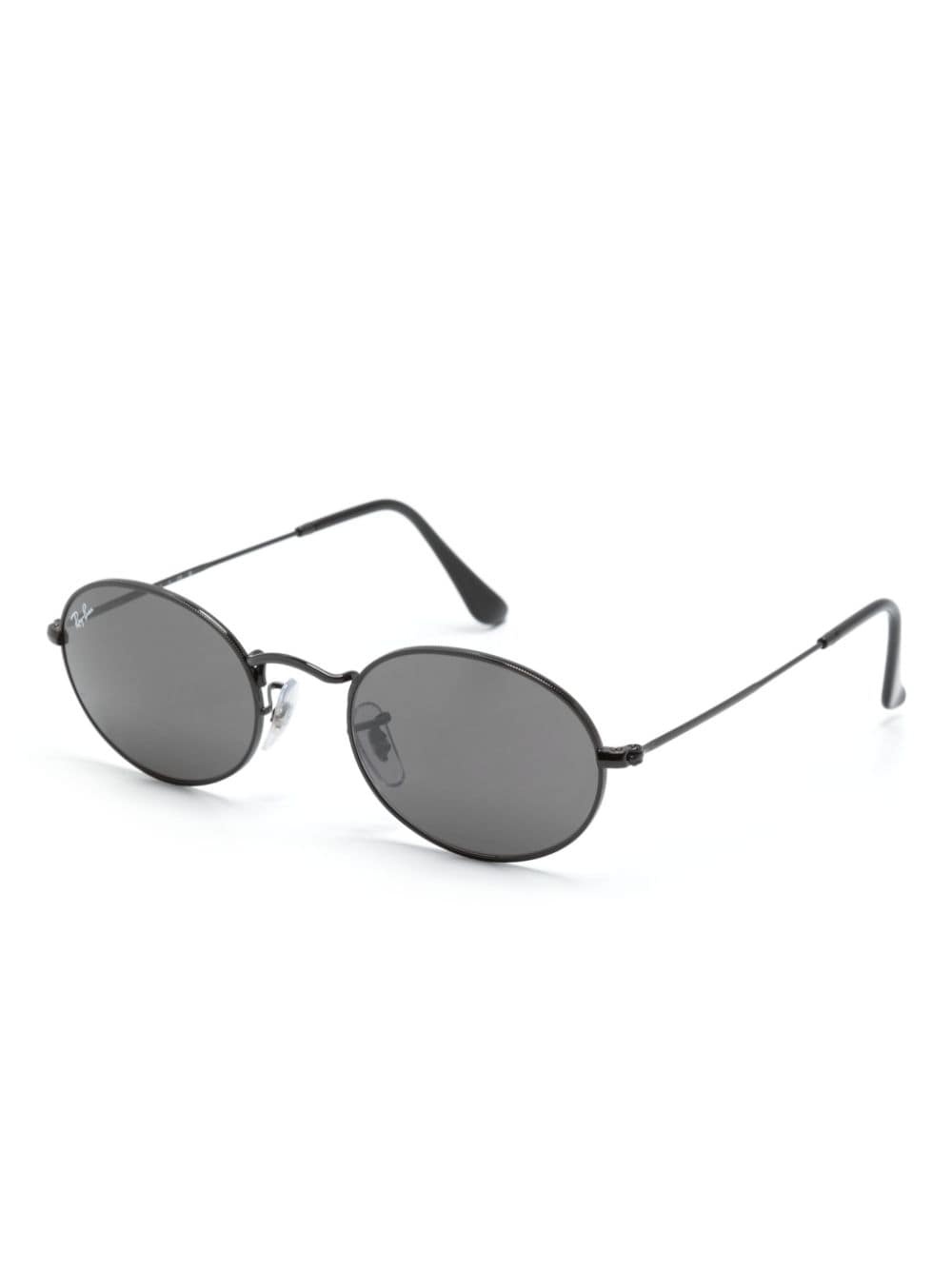 oval-frame sunglasses - 2