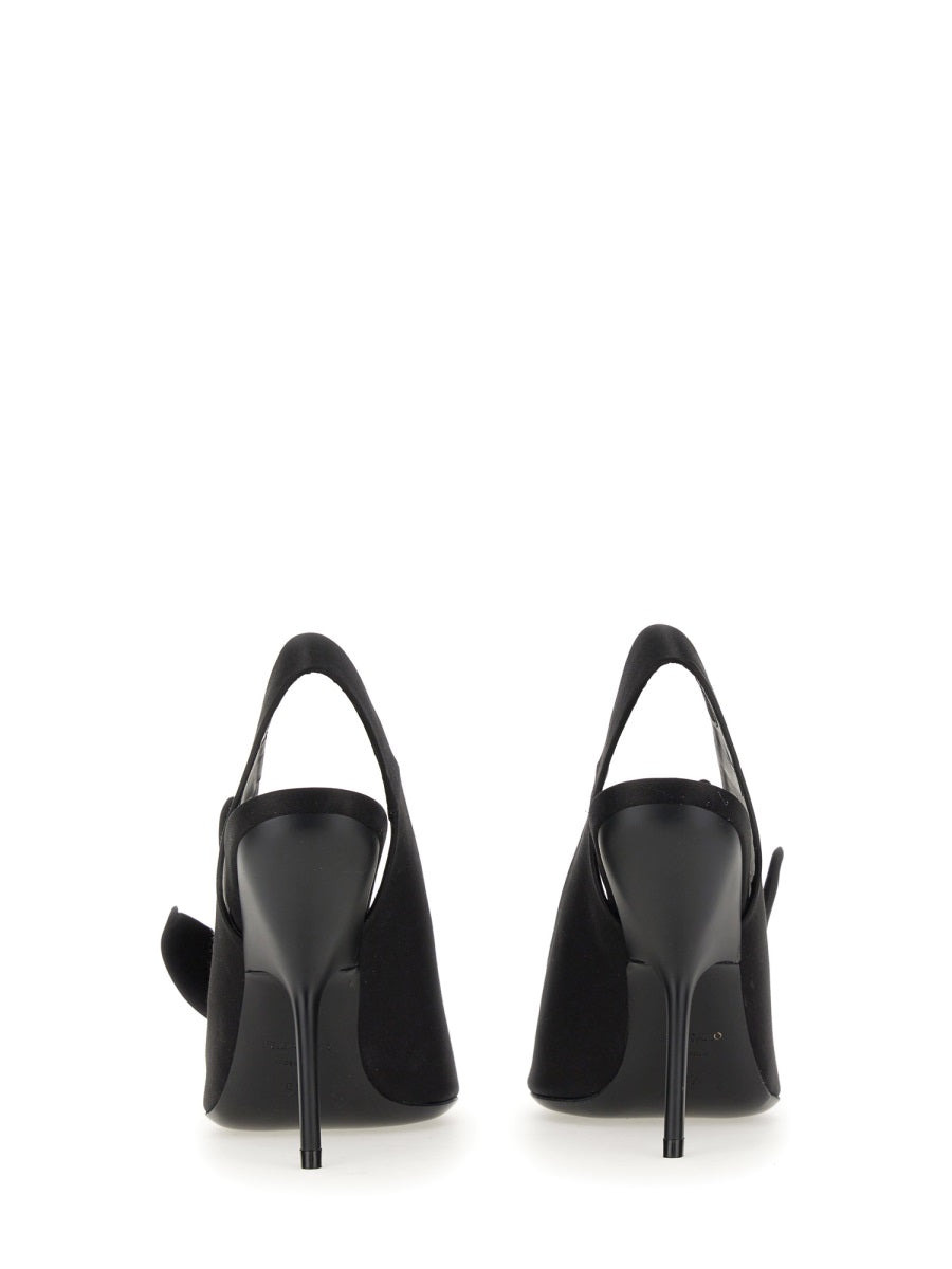 Sandal With Asymmetrical Bow - 3